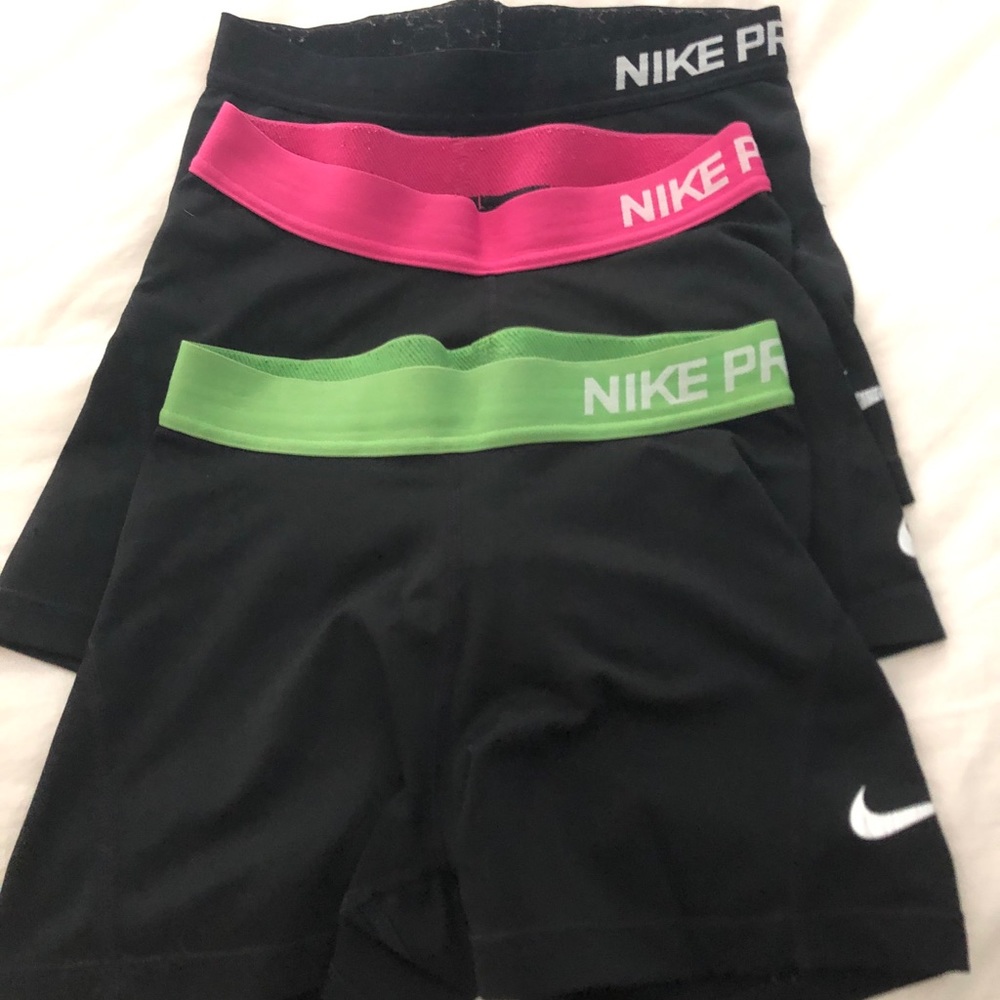 set of 3 bike pros size small